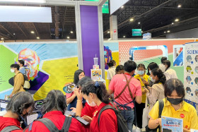 บรรยากาศในงานมหกรรมวิทยาศาสตร์และเทคโนโลยีแห่งชาติ ประจำปี 2 ... พารามิเตอร์รูปภาพ 63